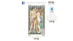 Tarot Art Nouveau | ไพ่ทาโรต์