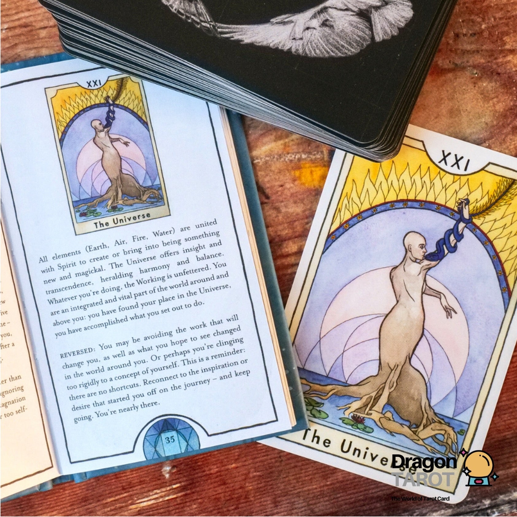 The New Chapter Tarot | ไพ่ทาโรต์