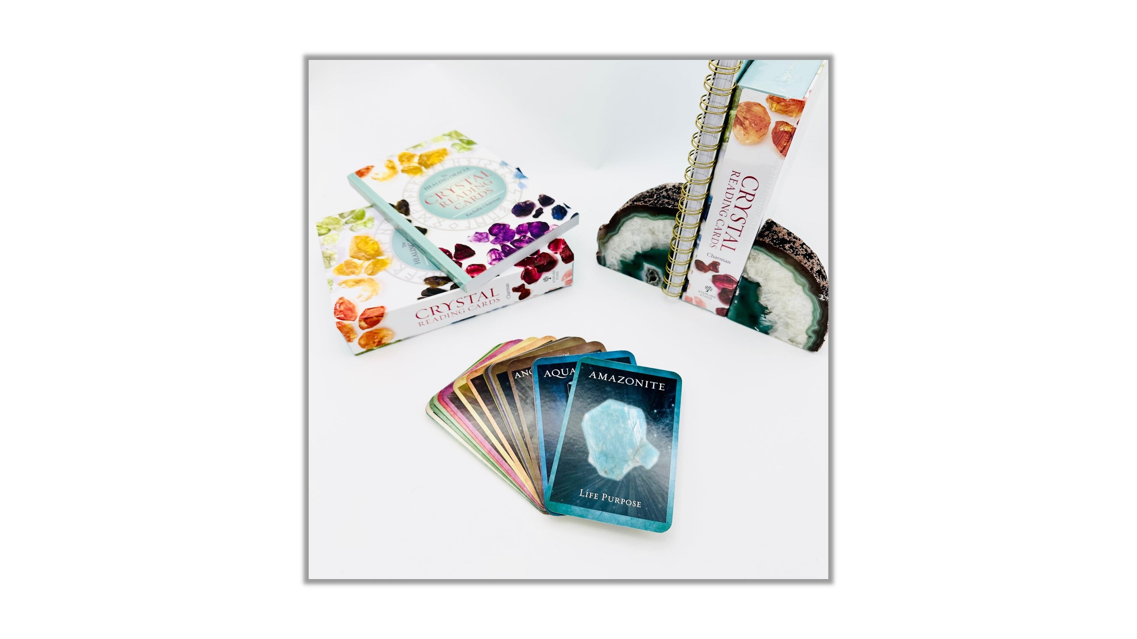 Crystal Reading Cards | ไพ่ออราเคิล