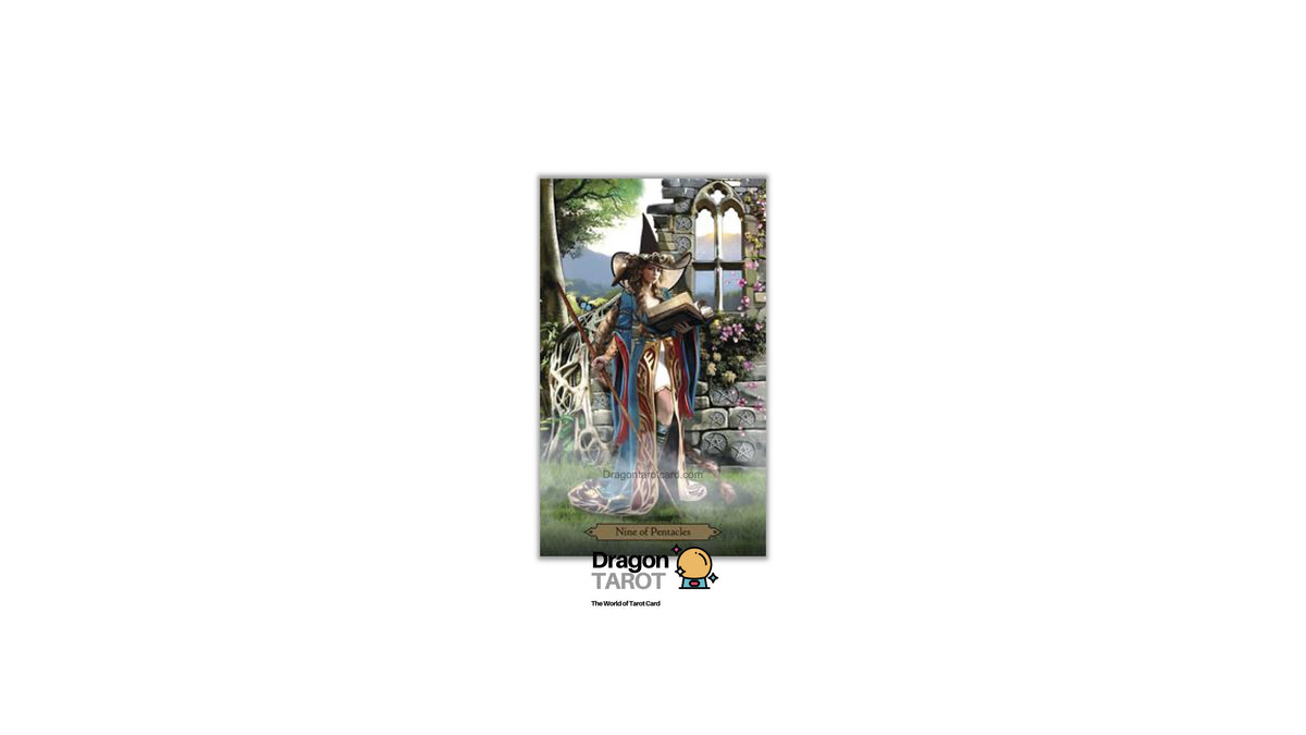 Wizards Tarot Kit | ไพ่ทาโรต์ พร้อมหนังสือคู่มือ