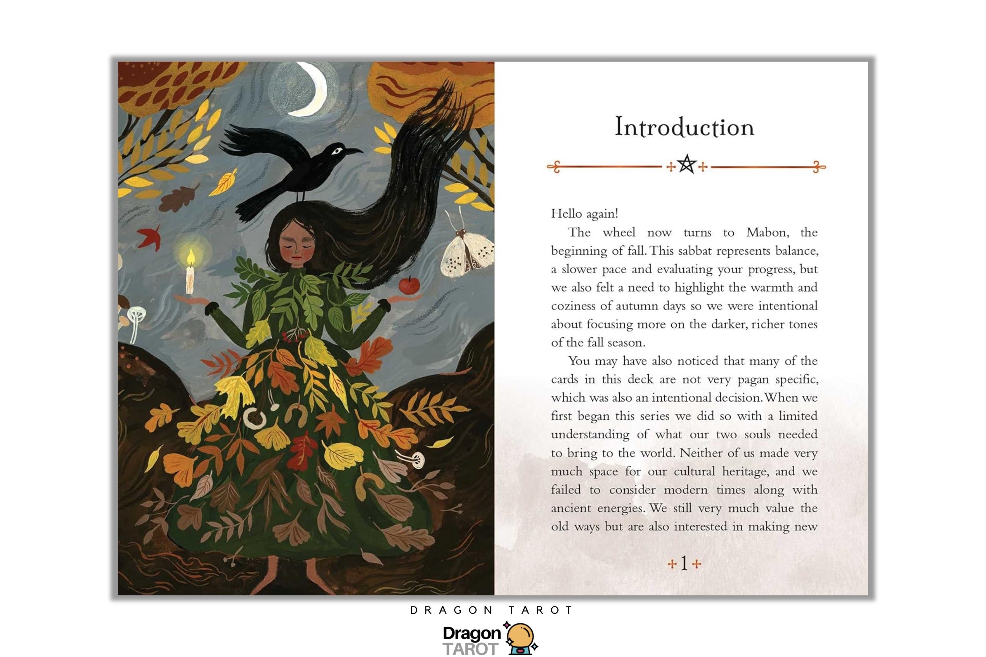 Seasons of the Witch: Mabon ไพ่ขอบทอง | ไพ่ออราเคิล