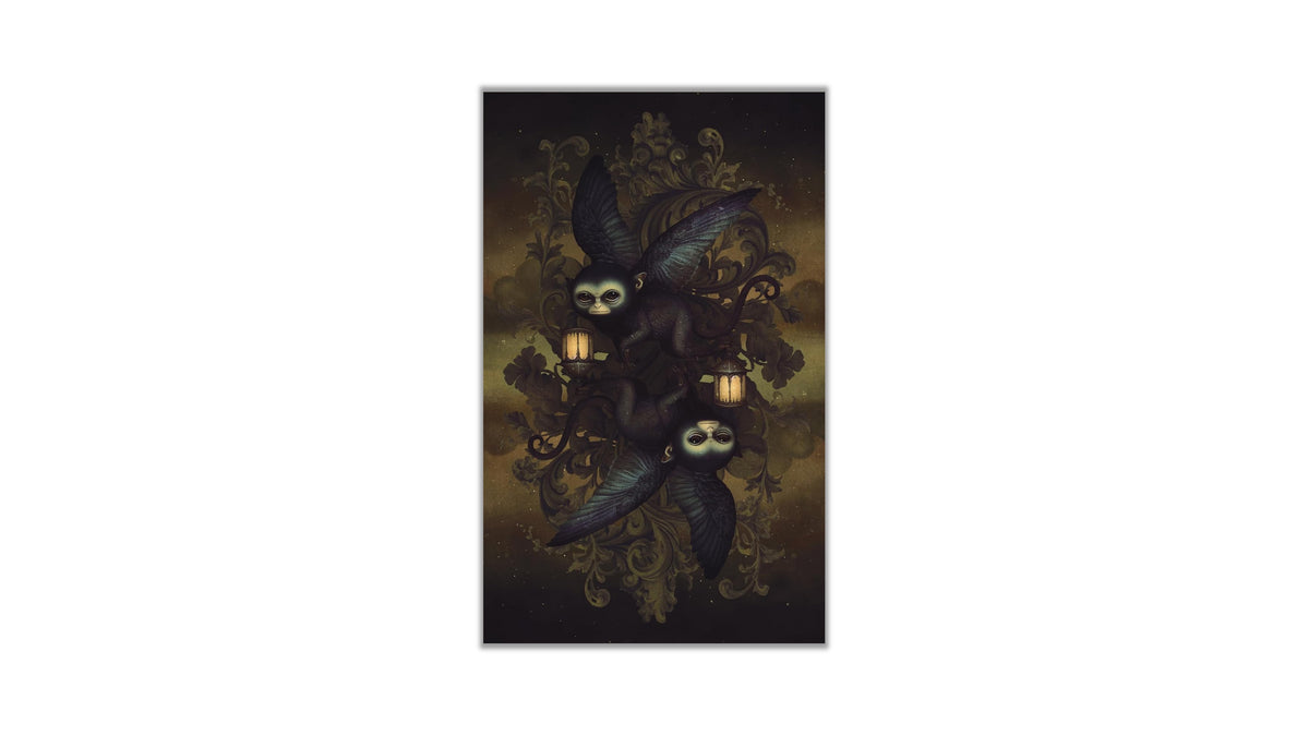 Grim Tales Tarot | ไพ่ทาโรต์ พร้อมหนังสือคู่มือ