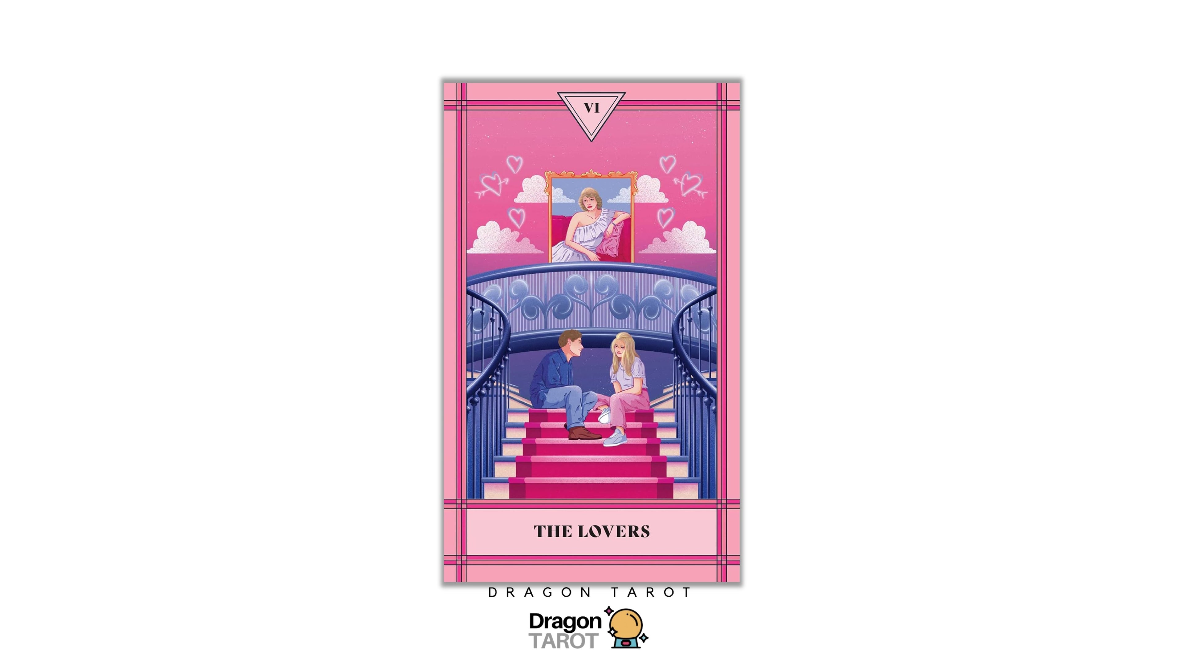 Clueless Tarot | ไพ่ทาโรต์ พร้อมหนังสืคู่มือ