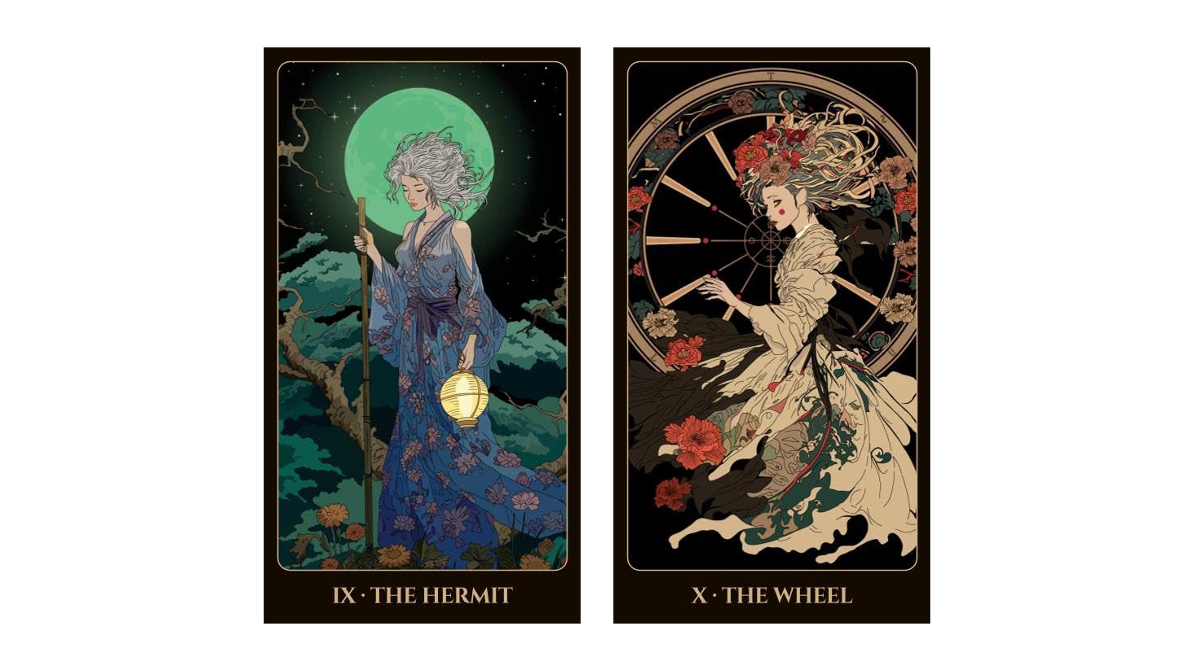 Ukiyo Tarot | ไพ่ทาโรต์