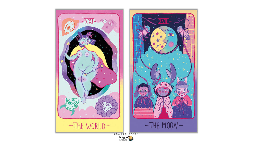 Pastel Prism Tarot | ไพ่ทาโรต์