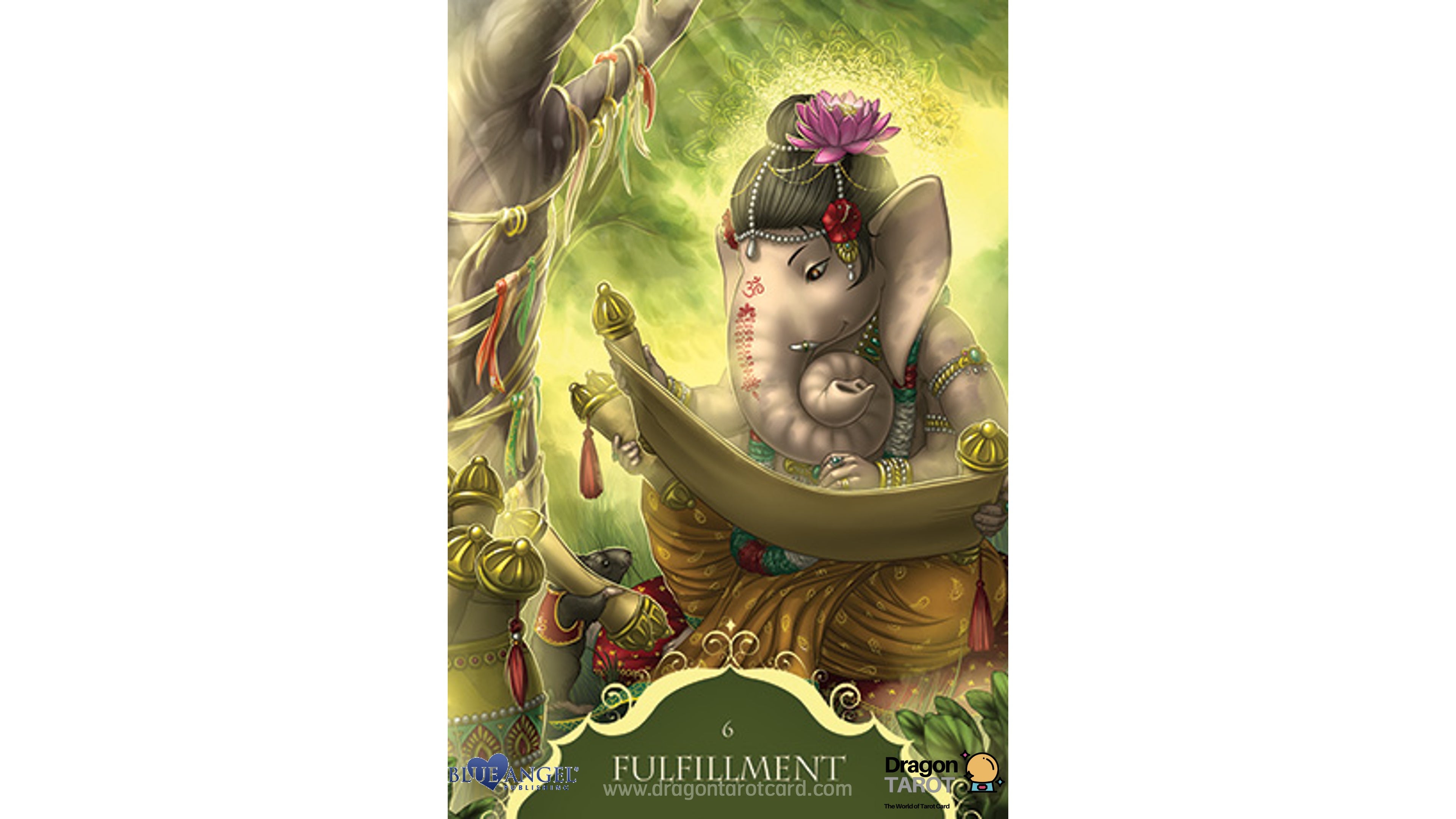 Whispers of Lord Ganesha ไพ่พระพิฆเนศ | ไพ่ออราเคิล