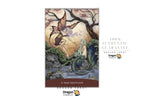Dragon Tarot card deck packaging cover titled 'Mer-Meetings', featuring an illustrated fantasy scene with a winged figure, a seated woman, trees, and water. The image includes the Dragon Tarot logo and text on a white background.