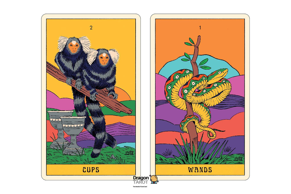 Mystical Forest Tarot | ไพ่ทาโรต์