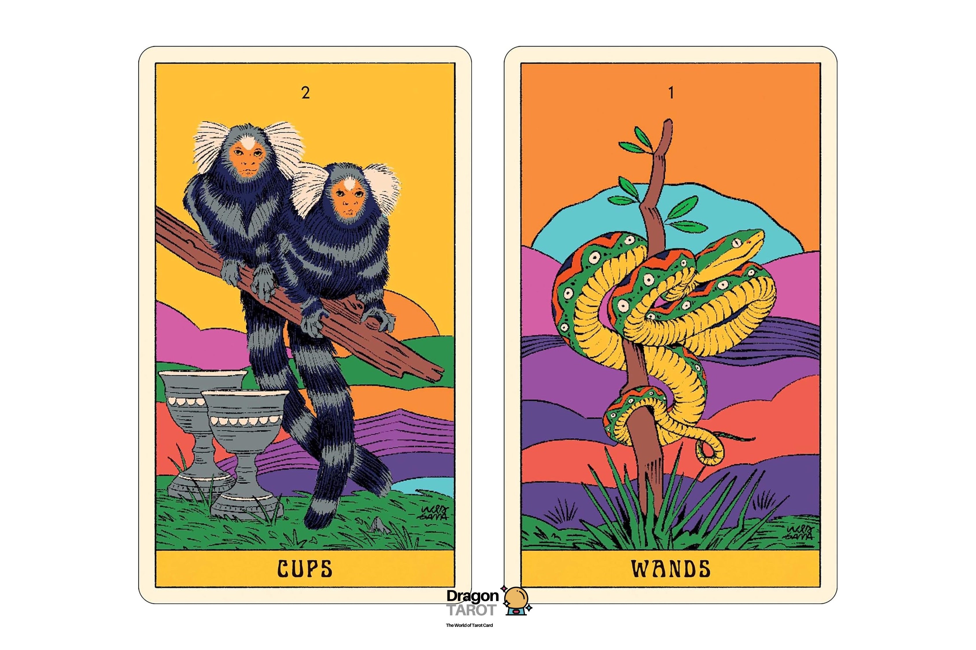 Mystical Forest Tarot | ไพ่ทาโรต์