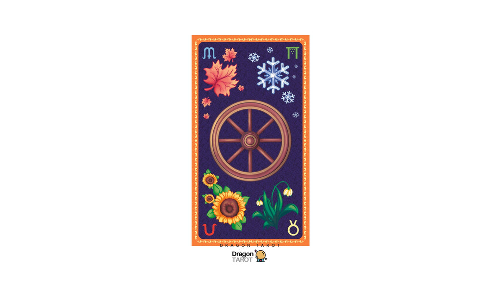 Wheel of the Year Tarot | ไพ่ทาโรต์