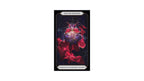 A vertical art print or poster featuring a stylized cosmic figure in flowing red and pink forms against a dark space background, with the text 'DOCTOR STRANGE' at the top and 'ATTENTION IS THE GATEWAY TO GLORY' at the bottom.
