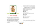 A printed Dragon TAROT tarot card guide page showing the 'Small Intestine' card design, English and Thai text, a small illustration of the card, and a list of meanings and associations.