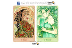 Fairy Gems Deck & Book Set: A Crystal Oracle Deck | ไพ่ออราเคิล