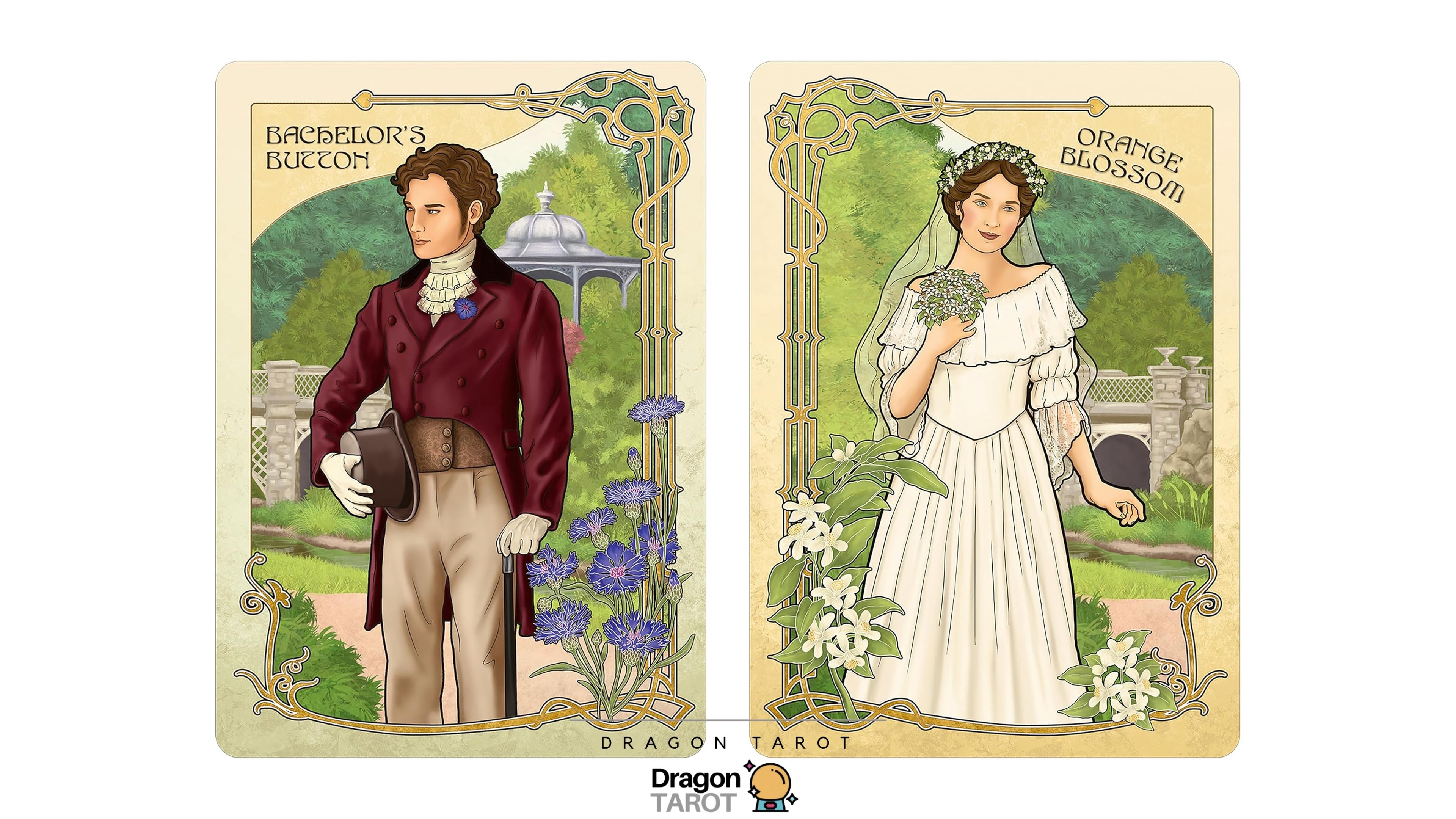 Flower Folklore Oracle | ไพ่ออราเคิล