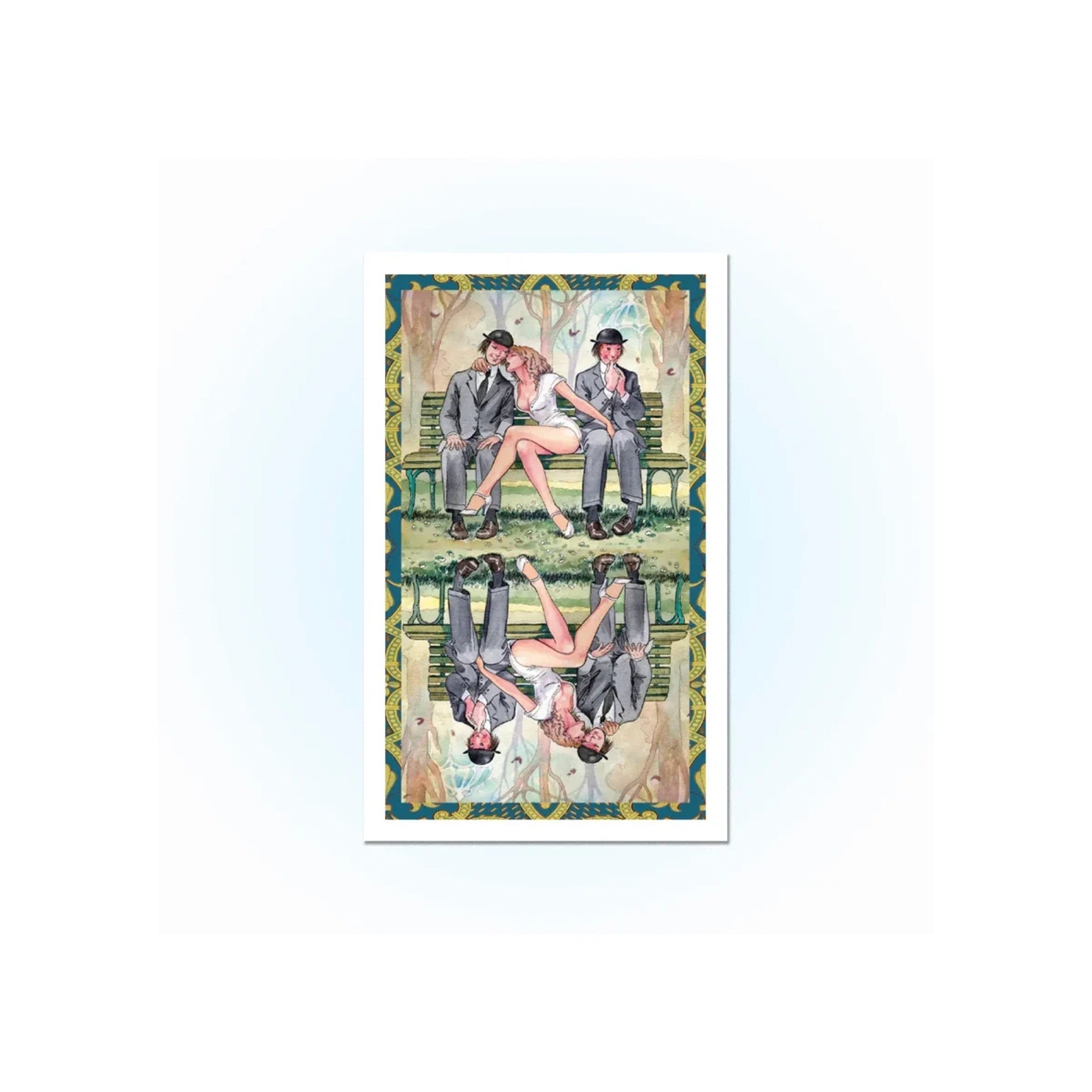Manara Erotic Tarot Mini | ไพ่ทาโรต์ ขนาดพกพา