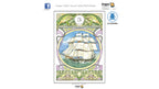 Art Nouveau Lenormand | ไพ่เลอนอร์ม็อง