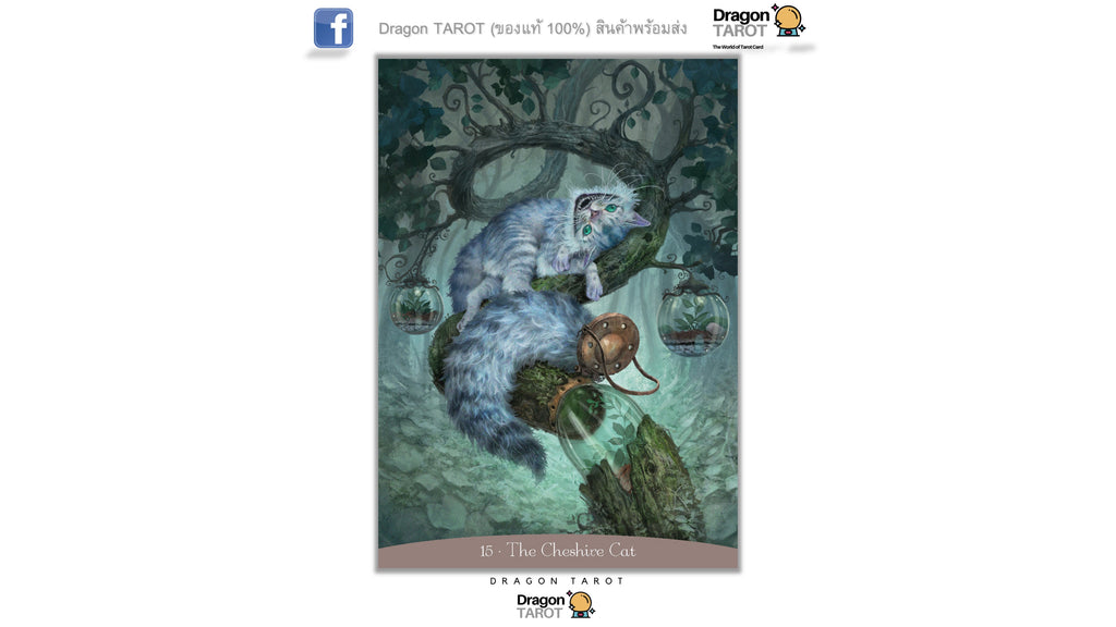 Alice in Wonderland Oracle | ไพ่ออราเคิ