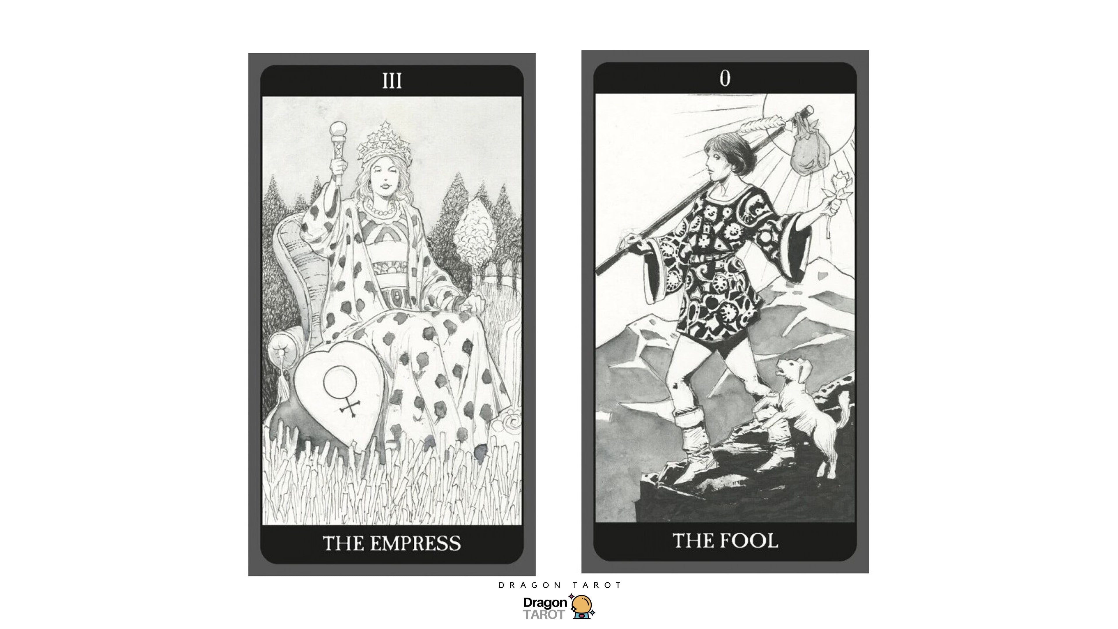 Dark Side of Tarot Deck | ไพ่ทาโรต์