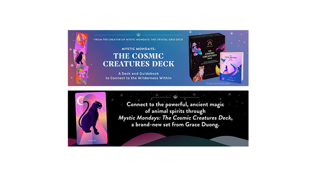 Mystic Mondays: The Cosmic Creatures Deck | ไพ่ออราเคิล