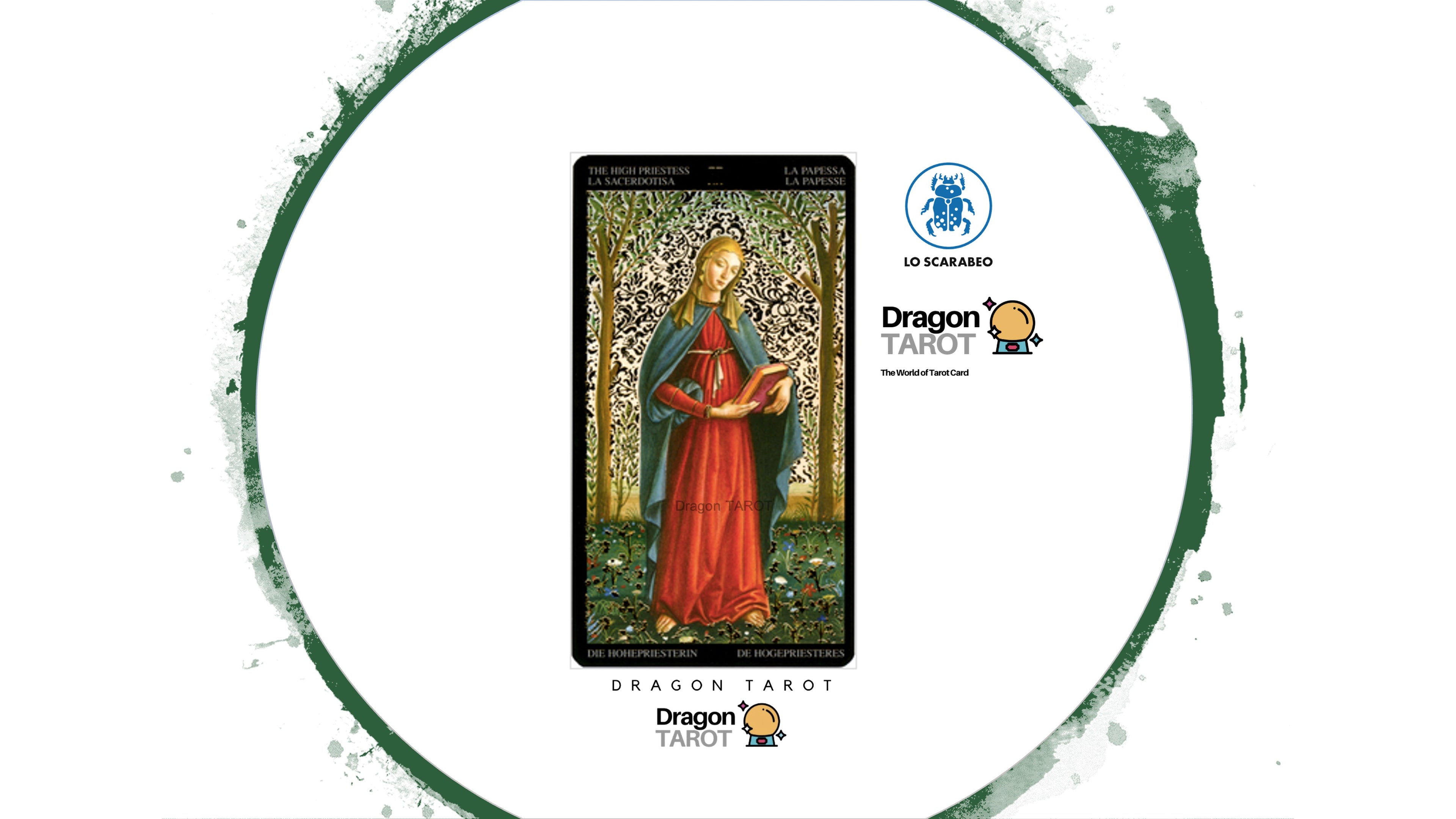 Golden Tarot of Botticelli | ไพ่ทาโรต์