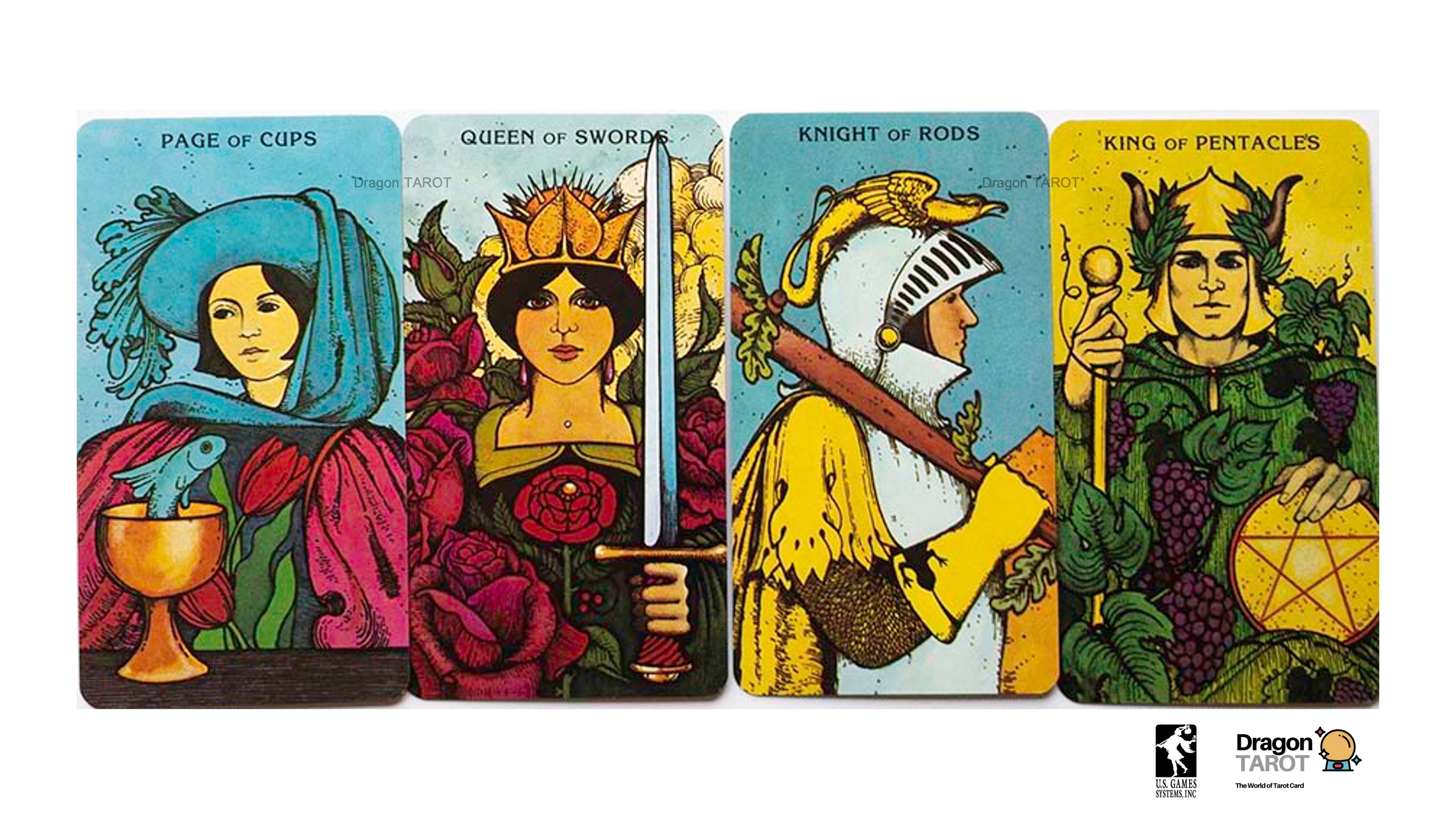 Morgan-Greer Tarot Deck | ไพ่ทาโรต์