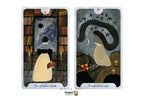 Seasons of the Witch: Winter Tarot ไพ่ขอบม่วง | ไพ่ทาโรต์