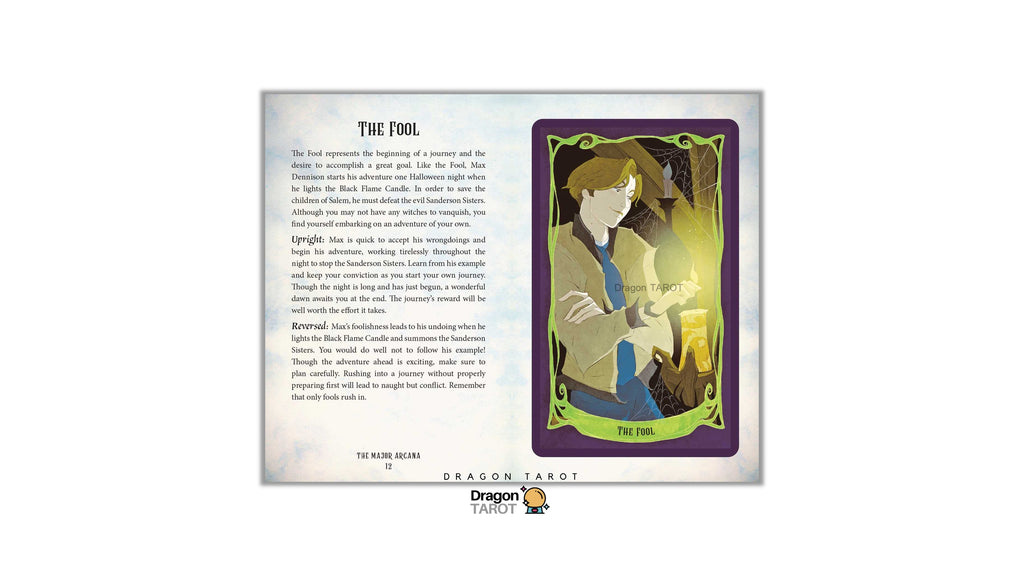 Hocus Pocus Tarot | ไพ่ทาโรต์