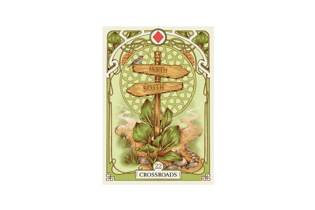 Romantic Lenormand Oracle | ไพ่เลอนอร์มองด์