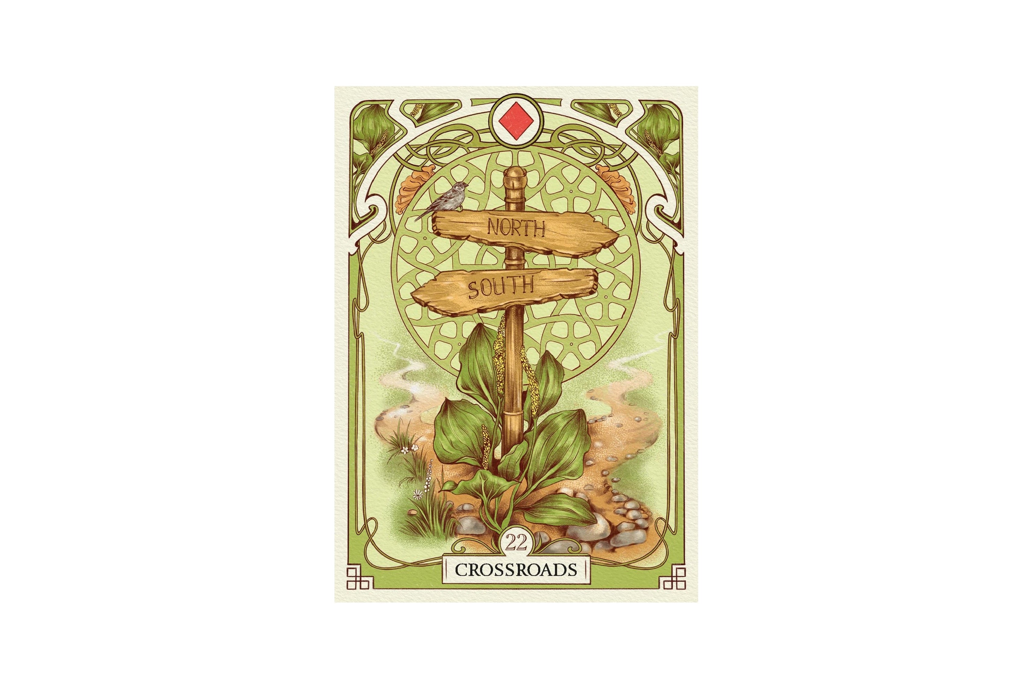 Romantic Lenormand Oracle | ไพ่เลอนอร์มองด์