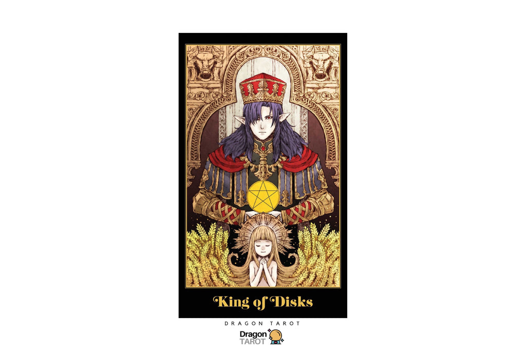 Anime Tarot Deck and Guidebook, The | ไพ่ทาโรต์