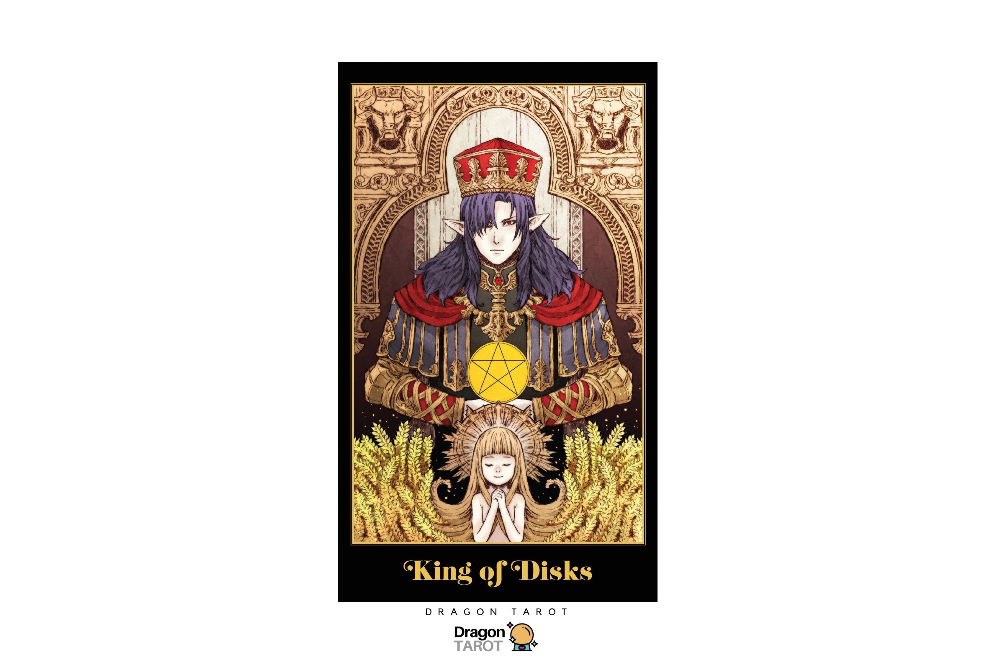 Anime Tarot Deck and Guidebook, The | ไพ่ทาโรต์
