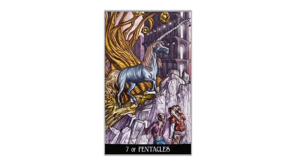 Universal Fantasy Tarot | ไพ่ทาโรต์
