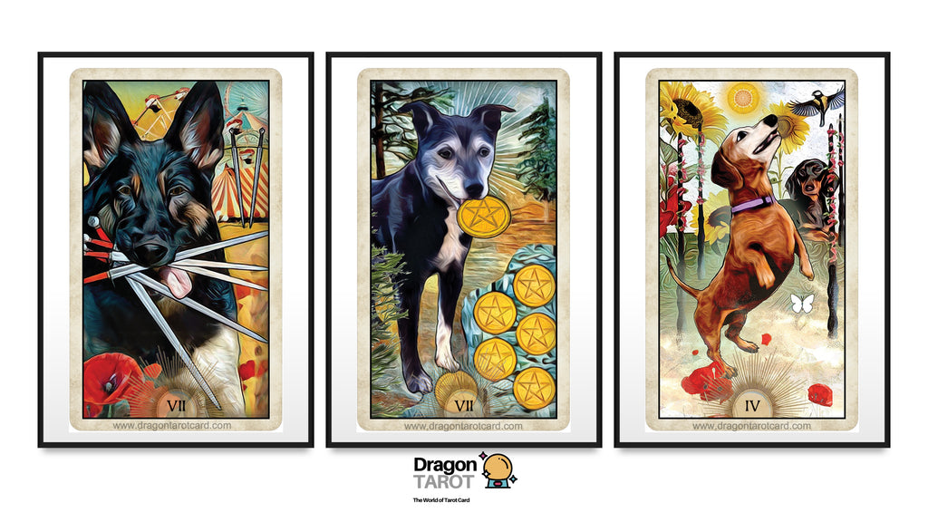 Wise Dog Tarot | ไพ่ทาโรต์
