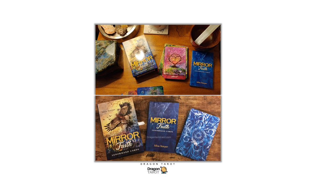 Mirror Truth Lenormand Cards | ไพ่เลอนอร์มองด์ ไพ่ขอบทอง
