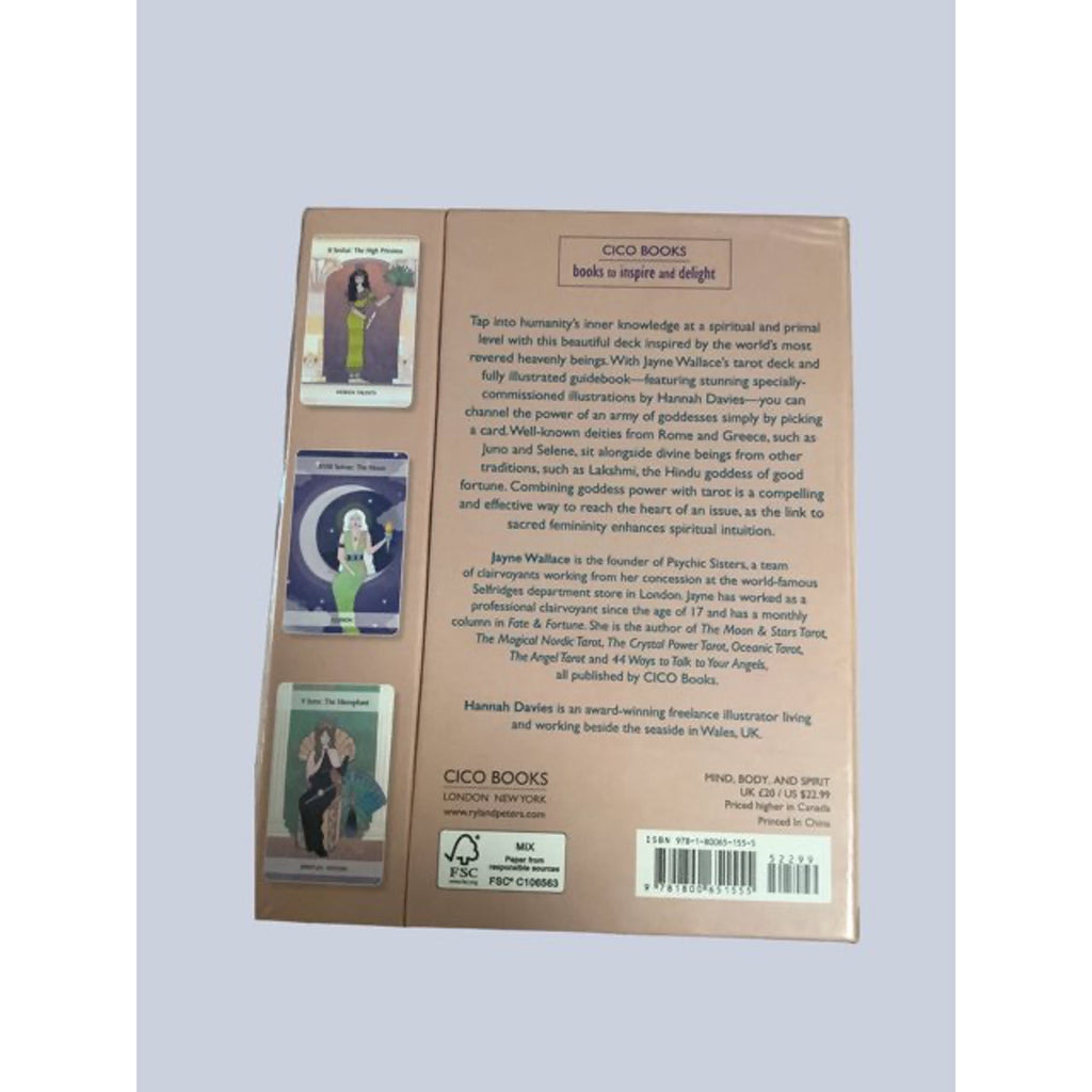 Mythic Goddess Tarot, The | ไพ่ทาโรต์ พร้อมหนังสือคู่มือ