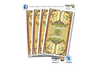 ไพ่ทาโรต์ Golden Art Nouveau Tarot (ของแท้ 100%) สินค้าพร้อมส่ง ร้าน Dragon TAROT