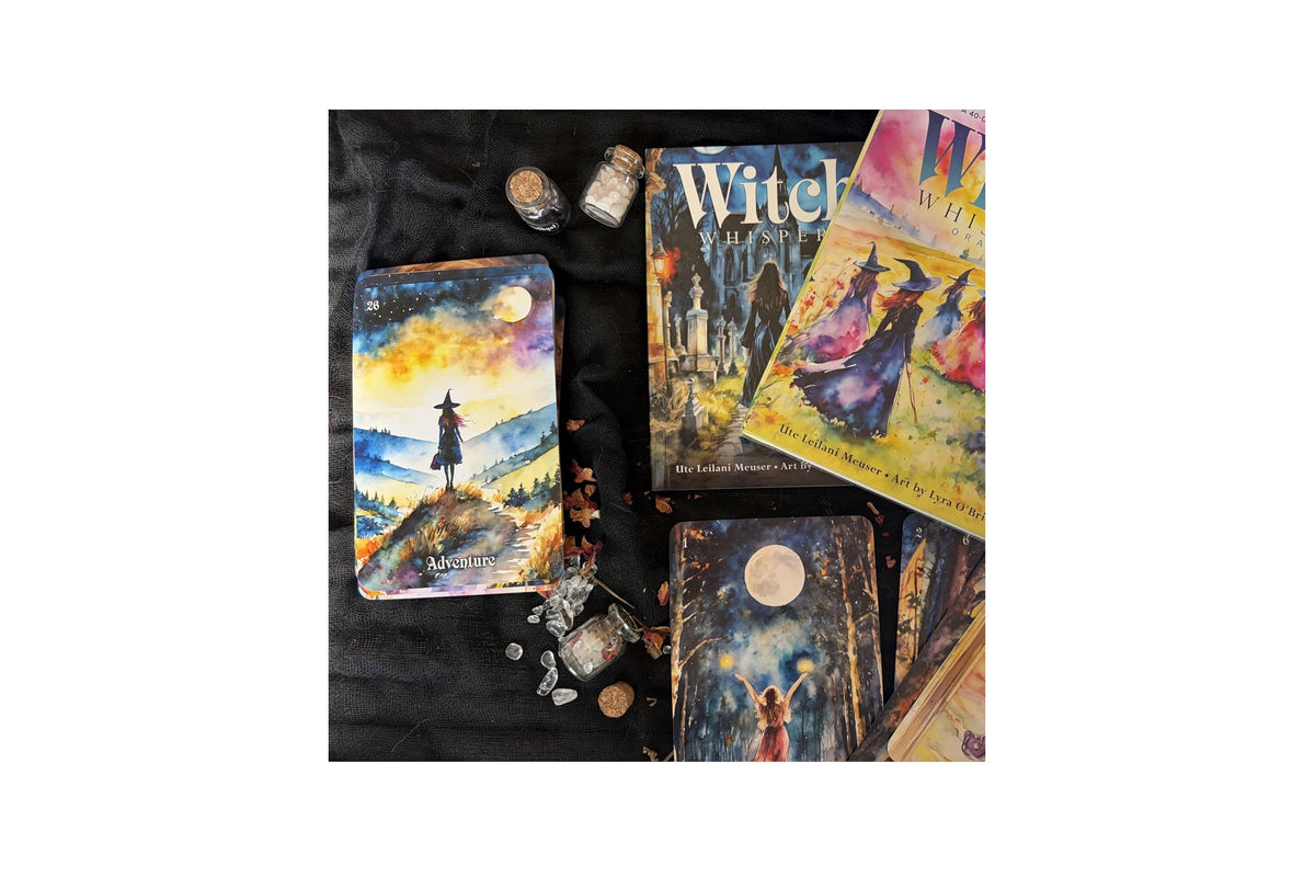 Witch Whispers Oracle | ไพ่ออราเคิล