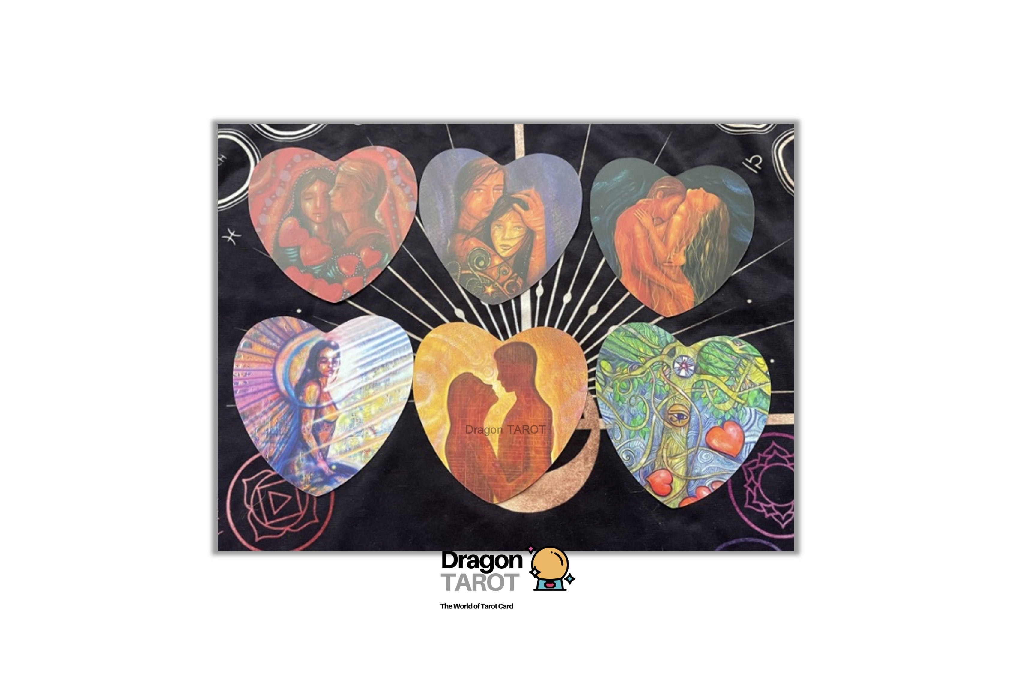 ไพ่ออราเคิล Lovers Oracle (ของแท้ 100%) สินค้าพร้อมส่ง ไพ่แท้, ร้าน Dragon TAROT
