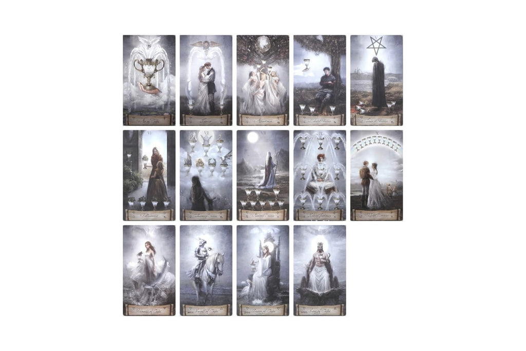 Heaven & Earth Tarot Mini | ไพ่ทาโรต์ขนาด Mini