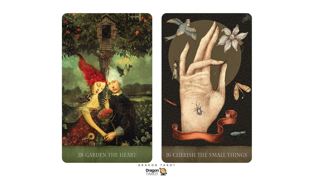 Dream Song Oracle: Deluxe 45-Card Gilt-Edged Oracle Deck | ไพ่ออราเคิล ขอบทอง