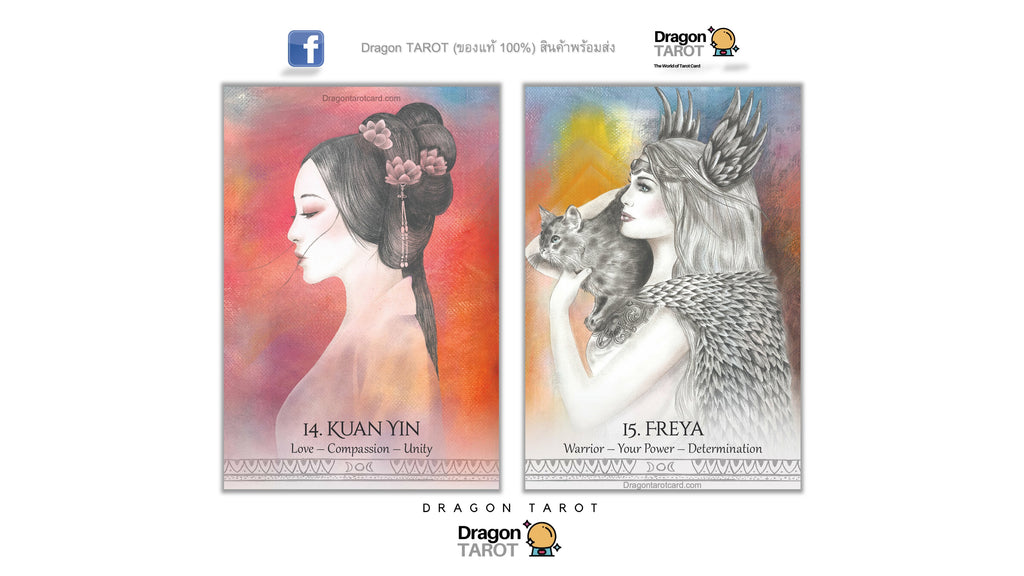 Goddess Spirit Oracle Deck | ไพ่ออราเคิล