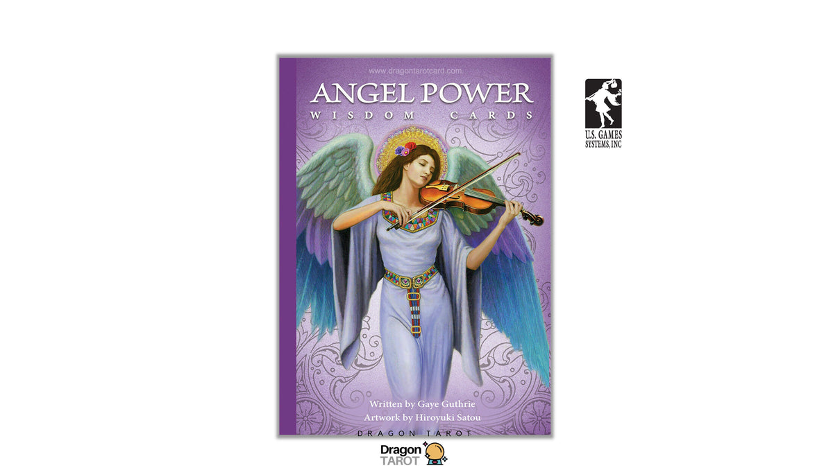 Angel Power Wisdom Cards | ไพ่ออราเคิล