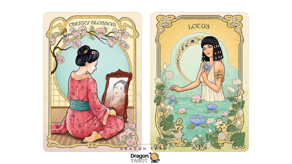 Flower Folklore Oracle | ไพ่ออราเคิล