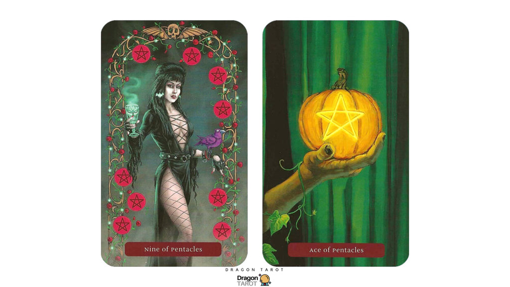 Trick or Treat Tarot Small Kit Edition | ไพ่ธีมฮาโลวีน ไพ่ทาโรต์