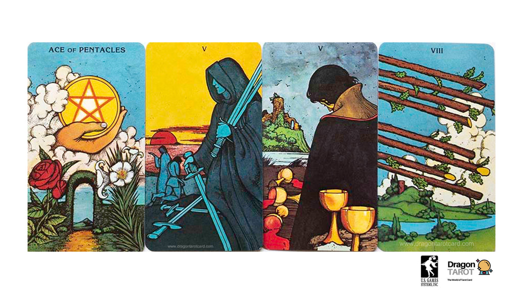 Morgan-Greer Tarot Deck | ไพ่ทาโรต์