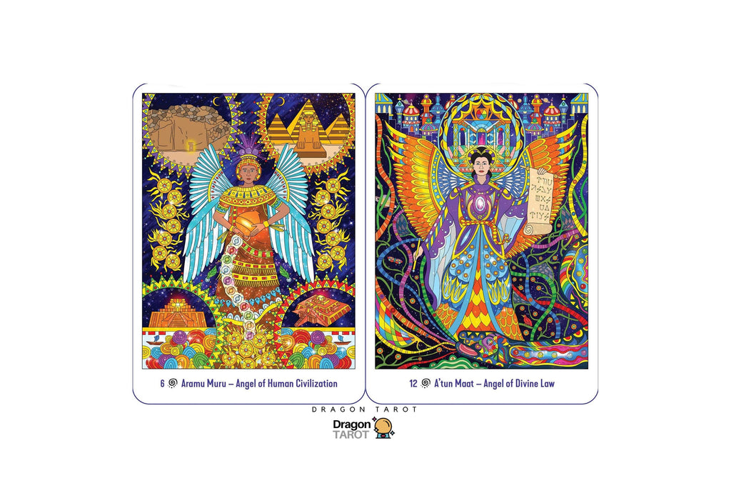 Amazonian Angel Oracle, The | ไพ่ออราเคิล