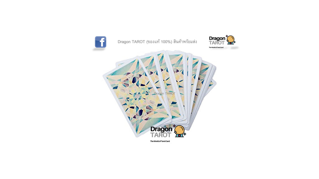 The Fountain Tarot – Silver Gilded Edges | ไพ่ทาโรต์ ขอบเงิน