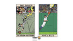 Tarot of Baseball Deck & Book Set | ไพ่ทาโรต์ พร้อมหนังสือคู่มือ