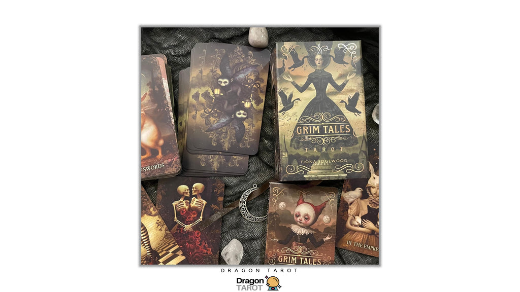 Grim Tales Tarot | ไพ่ทาโรต์ พร้อมหนังสือคู่มือ
