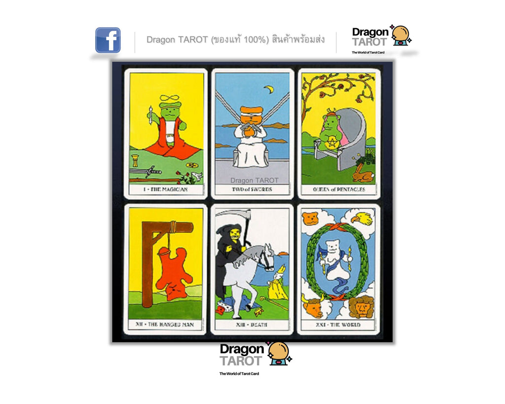 Gummy Bear Tarot Deck in a Tin | ไพ่ทาโรต์ ขนาดพกพา